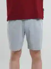 Серый мужские, спортивные шорты