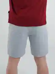 Серый мужские, спортивные шорты