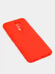 Красный чехол для Xiaomi Redmi 9 силиконовый