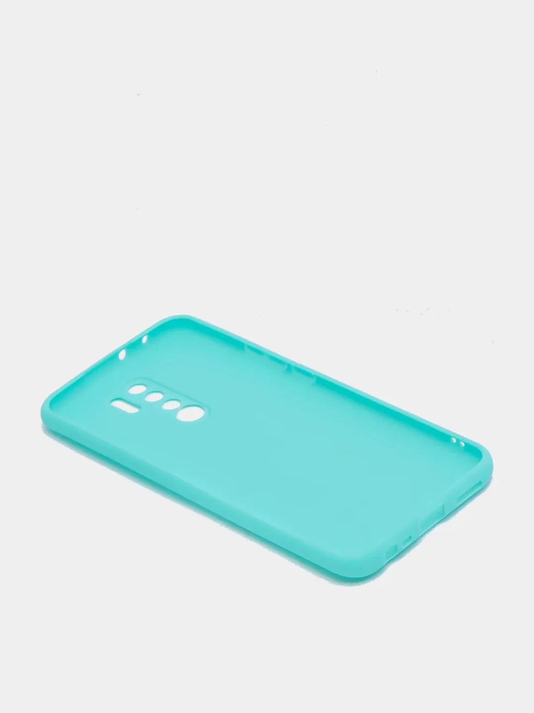 Бирюзовый чехол для Xiaomi Redmi 9 силиконовый