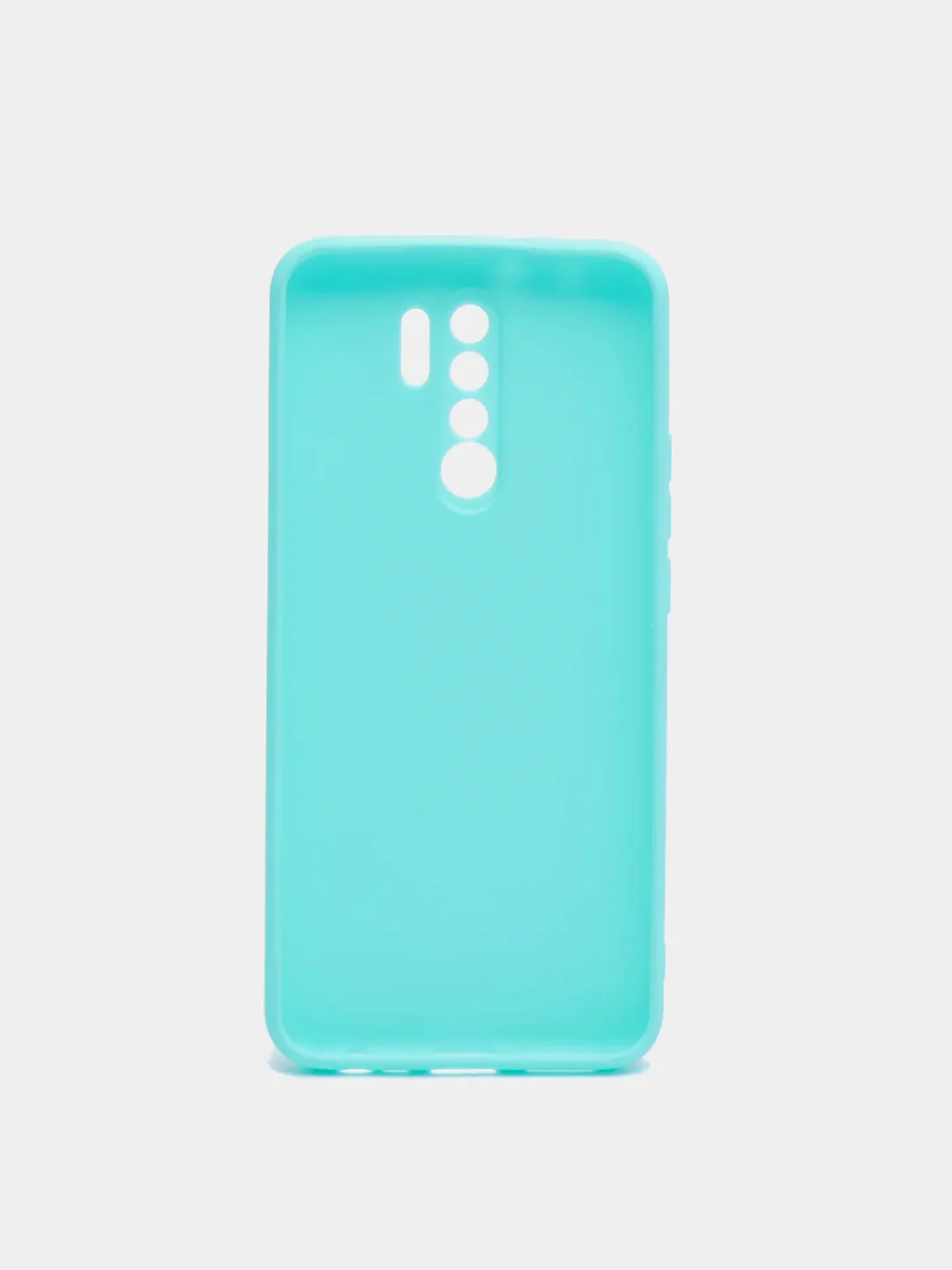 Бирюзовый чехол для Xiaomi Redmi 9 силиконовый