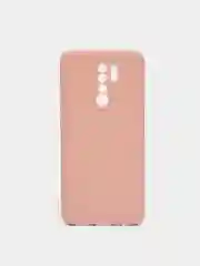 Пудровый чехол для Xiaomi Redmi 9 силиконовый
