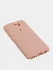 Пудровый чехол для Xiaomi Redmi 9 силиконовый