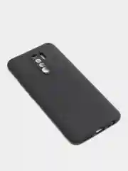 Черный чехол для Xiaomi Redmi 9 силиконовый