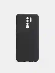 Черный чехол для Xiaomi Redmi 9 силиконовый