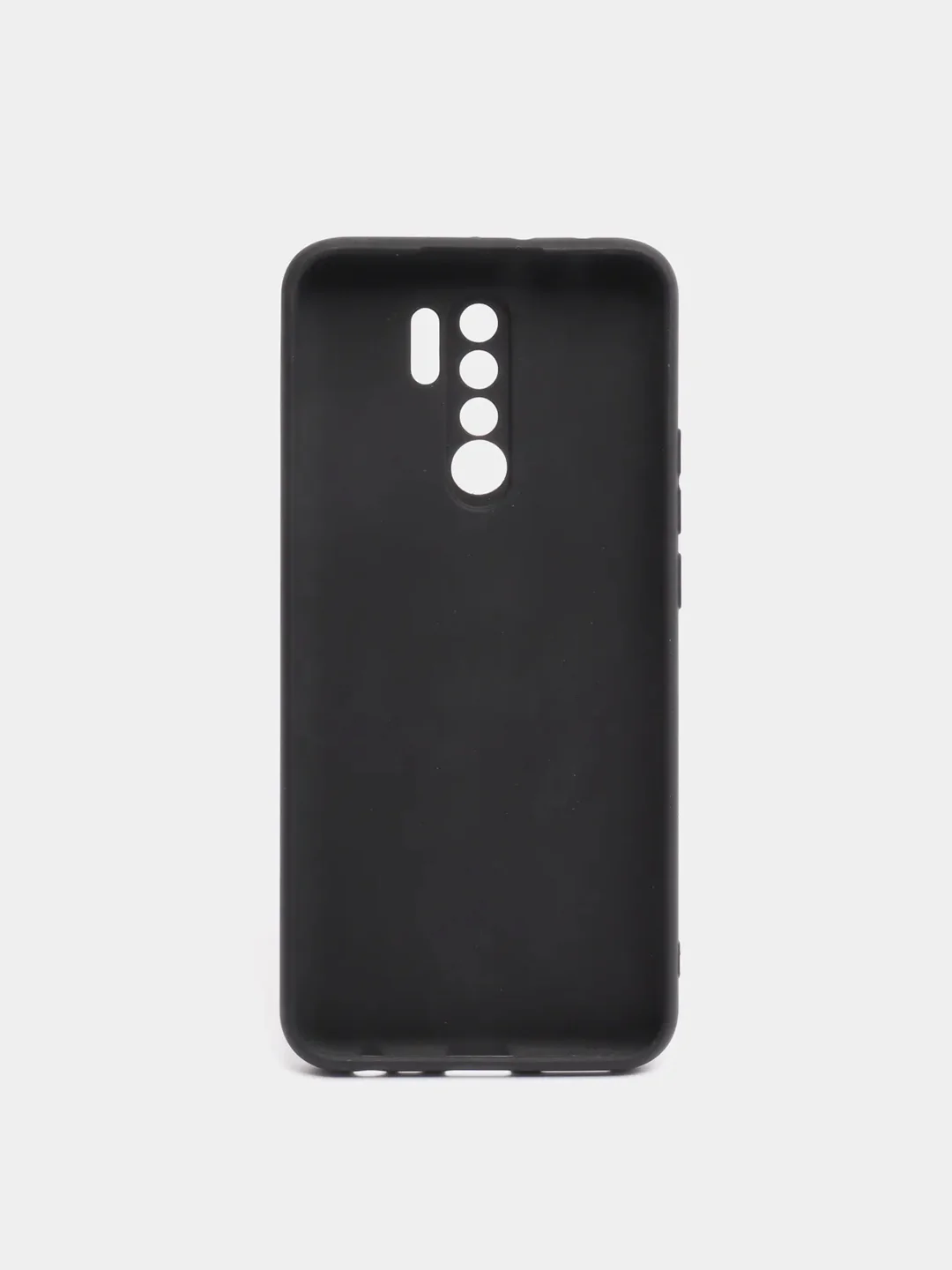 Черный чехол для Xiaomi Redmi 9 силиконовый