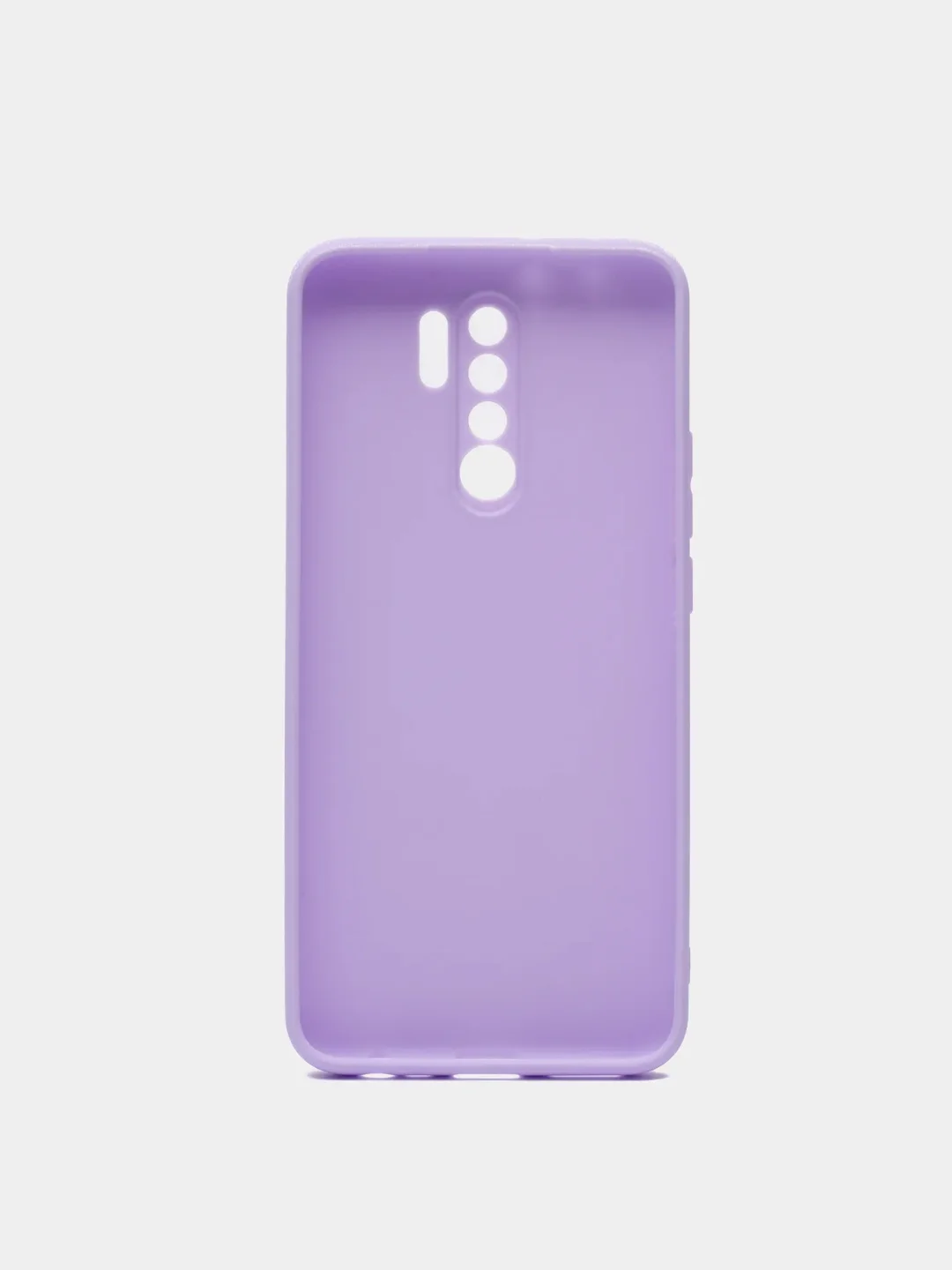Лавандовый чехол для Xiaomi Redmi 9 силиконовый