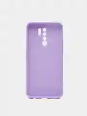 Лавандовый чехол для Xiaomi Redmi 9 силиконовый