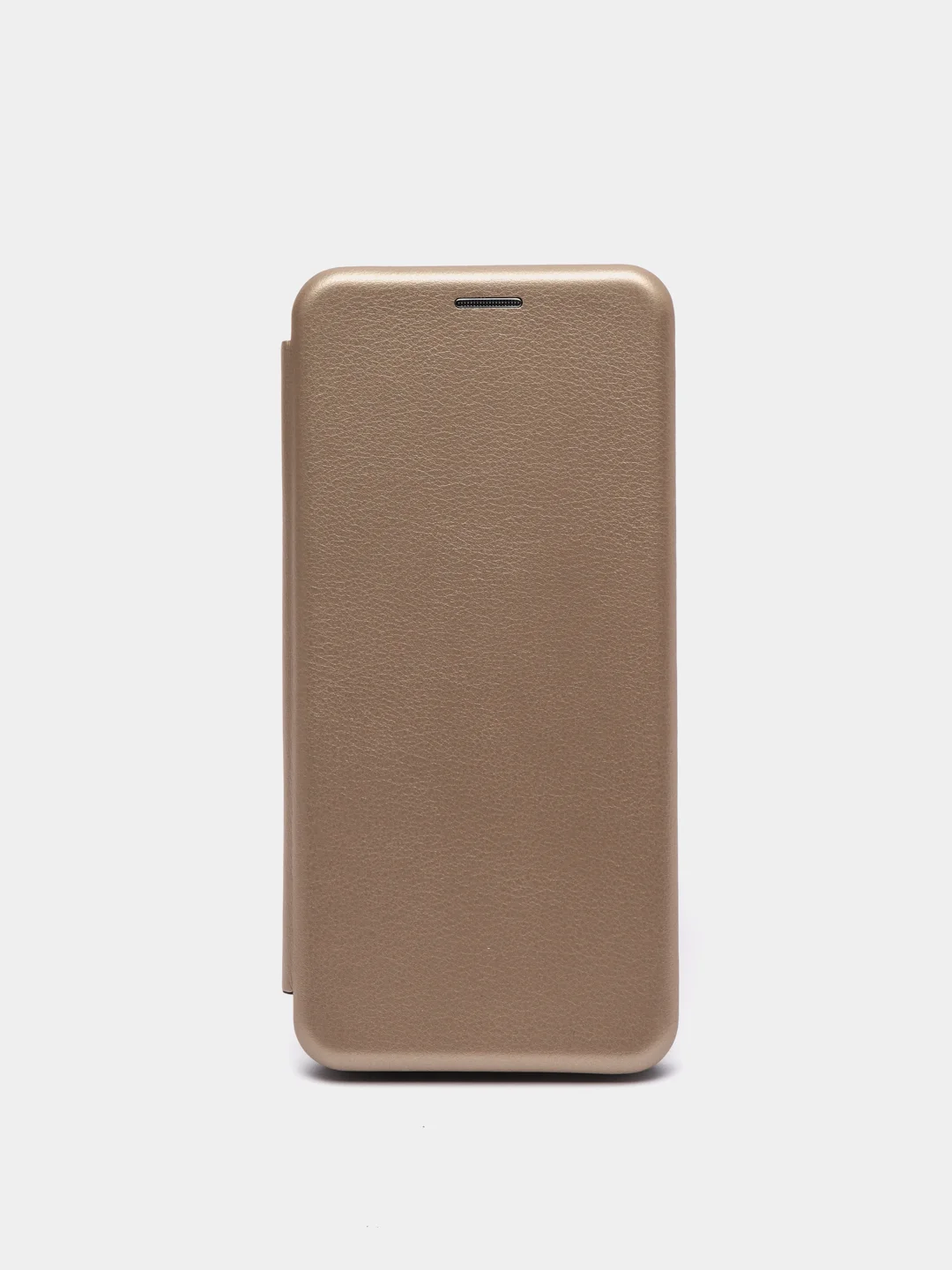 Золотой чехол-книжка для Samsung Galaxy A03 Core