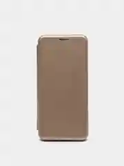 Золотой чехол-книжка для Samsung Galaxy A03 Core