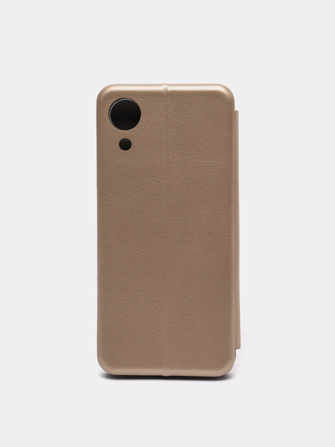 Золотой чехол-книжка для Samsung Galaxy A03 Core