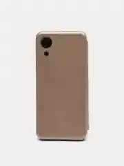Золотой чехол-книжка для Samsung Galaxy A03 Core