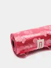 Красный пакеты гигиенические, биоразлагаемые, для выгула собак и кошек, 15 пакетов в рулоне