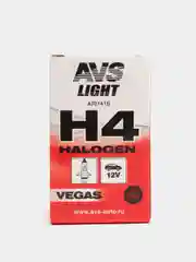 Лампа галогенная AVS Vegas H1, H3, H4, H7 12V, 55W