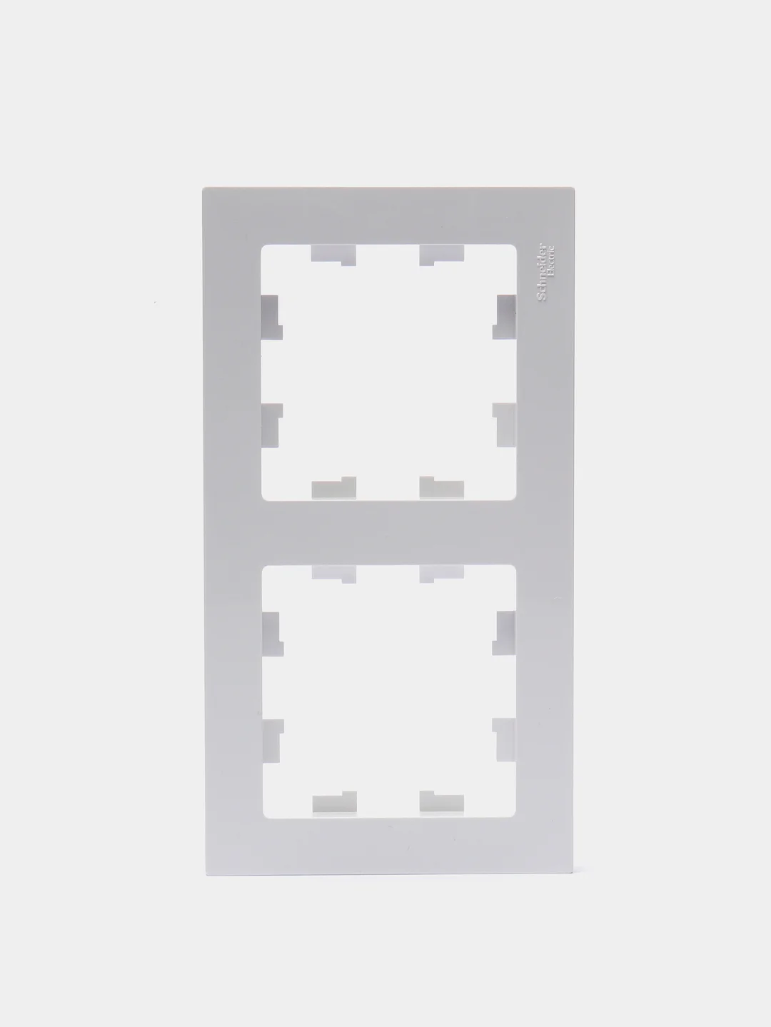 Рамка Schneider Electric AtlasDesign двухпостовая, белый, ATN000102