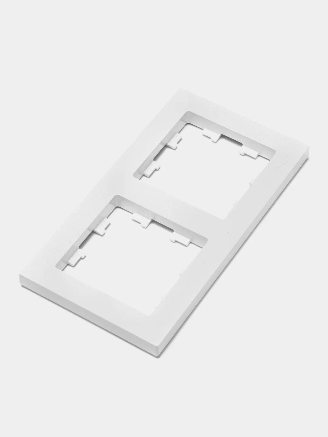 Рамка Schneider Electric AtlasDesign двухпостовая, белый, ATN000102
