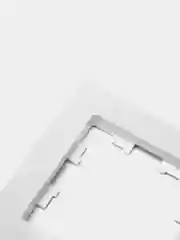 Рамка Schneider Electric AtlasDesign двухпостовая, белый, ATN000102