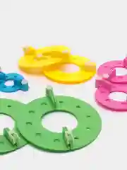 Набор для изготовления помпонов из пряжи (4 размера)