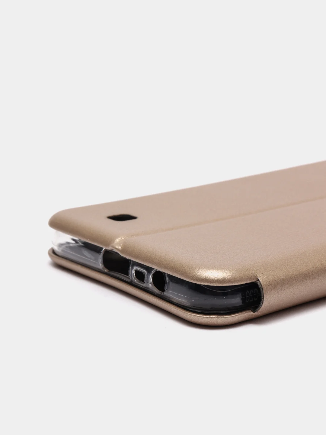 Золотой чехол-книжка Realme C11 2021 /  Realme С20 2021 / Реалми