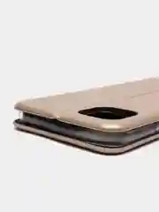 Золотой чехол-книжка Realme C11 2021 /  Realme С20 2021 / Реалми