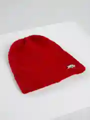 Красный женская шапка с укладкой назад Лаура