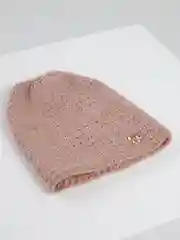 Карамельный женская шапка с укладкой назад Лаура