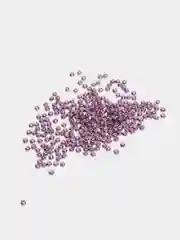 Пурпурный чешский бисер Preciosa 10/0, Transparent sfinx, 10 и 50 грамм