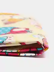 Голубой клеенка детская для новорожденных 57х73 см, 57х90 см, 57х120см