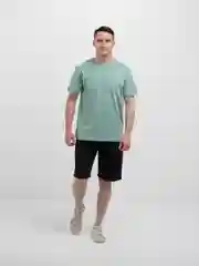 Черный шорты мужские, хлопковые