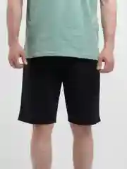 Черный шорты мужские, хлопковые