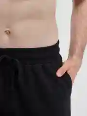 Черный шорты мужские, хлопковые