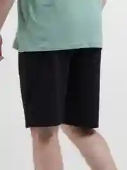 Черный шорты мужские, хлопковые