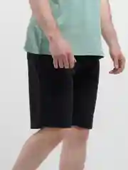 Черный шорты мужские, хлопковые