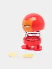 Игрушка на пружинке антистресс для приборной панели с липучкой