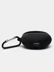Черный чехол на Huawei FreeBuds 4i для беспроводных наушников КАРТОФАН силиконовый матовый тонкий