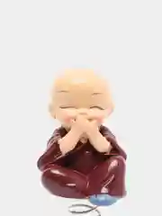 Багровый фигурки монахов Шао-Линь