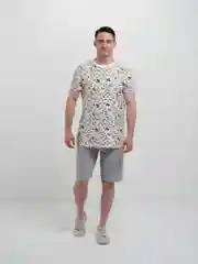 Серый шорты мужские, хлопковые