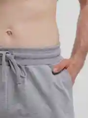 Серый шорты мужские, хлопковые