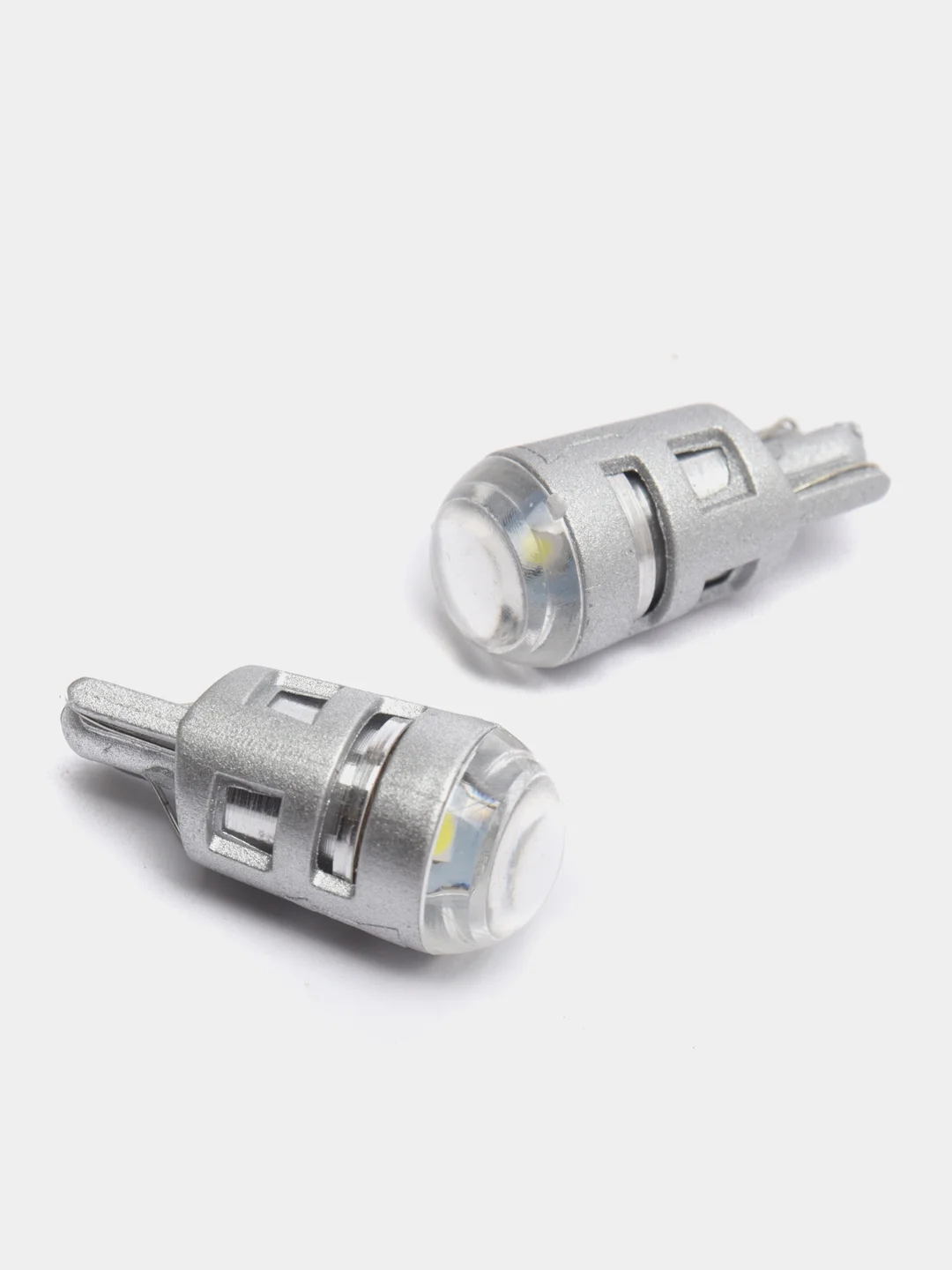 Белый светодиодные Габаритные LED лампы W5W T10 Лампочки габариты/огонь/салон/подсветка/фонари