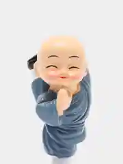 Прозрачный игрушка Кунгфуисты на панель авто