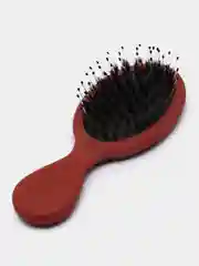 Кораллово-розовый женская расческа компактная