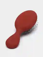 Кораллово-розовый женская расческа компактная