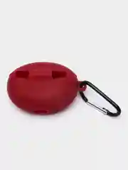 Бордовый чехол на Huawei FreeBuds 4i для беспроводных наушников КАРТОФАН силиконовый матовый тонкий