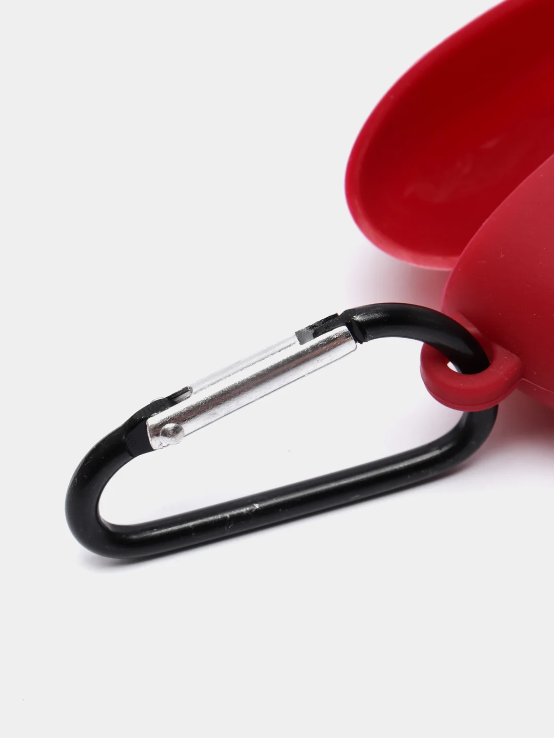 Бордовый чехол на Huawei FreeBuds 4i для беспроводных наушников КАРТОФАН силиконовый матовый тонкий