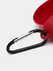 Бордовый чехол на Huawei FreeBuds 4i для беспроводных наушников КАРТОФАН силиконовый матовый тонкий