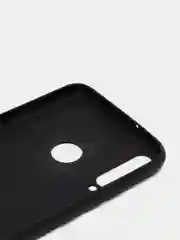 Чехол Honor 9C / Huawei P40 Lite E, Хонор 9С / Хуавей П40 Лайт Е, черный силиконовый