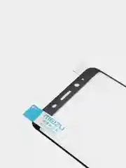 Белый гибридное защитное стекло для Meizu M6s