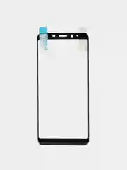 Черный гибридное защитное стекло для Meizu M6s