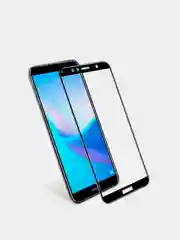 Черный защитное стекло Huawei Honor (Хуавей Хонор) 7C / 7A Pro / Y6 2018 / Y6 Prime, 5,7"