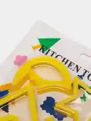 Формочки для печенья, вырубка для теста